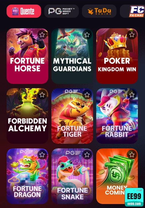 ee99 - explorar os melhores jogos de mesa - Fortune Tiger e Aviator